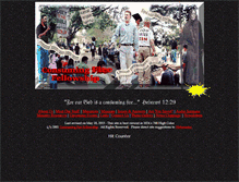 Tablet Screenshot of consumingfirefellowship.org